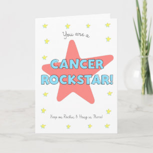 Cancer Rock Star Hang dans là Obtenez la carte de