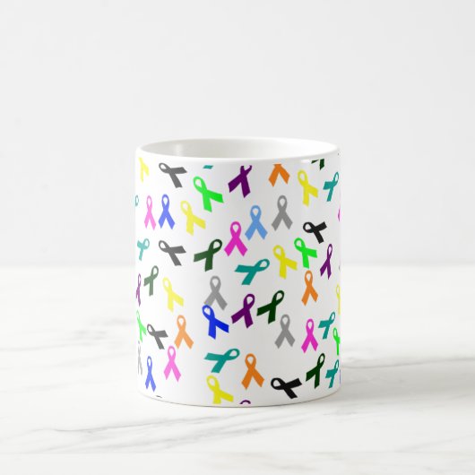 Cancer Ruban Mug (Centre)