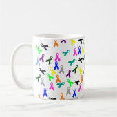 Cancer Ruban Mug (Gauche)