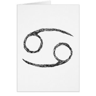 Cancer. Signe d'astrologie de zodiaque