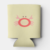 Cancer Star Sign Crab Koelbox Blikjeskoeler (Achterkant)