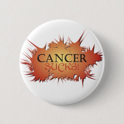 Cancer Sucks Button (Voorkant)