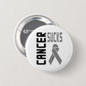 Cancer Sucks Button (Voorkant /achterkant)