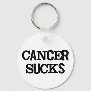 Cancer Sucks Sleutelhanger