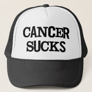 Cancer Sucks Trucker Pet