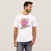 Cancer Superheld T-shirt (Voorkant volledig)
