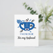 Cancer Support Custom Briefkaart (Staand voorkant)