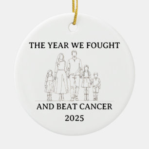 Cancer survivant ornement cancer, gardien Cancer