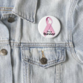 Cancer Survivor-Button Ronde Button 5,7 Cm (In situ)