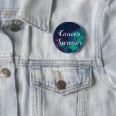 Cancer Survivor  Galaxy Identity Ronde Button 5,7 Cm (In situ)