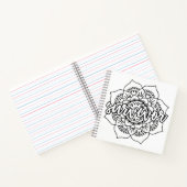 Cancer Survivor Mandala Journal Notitieboek (Binnen)