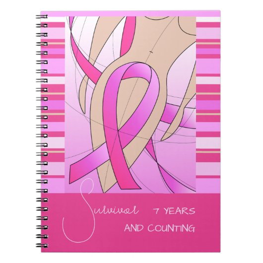 Cancer Survivor Notitieboek (Voorkant)