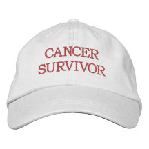 CANCER SURVIVOR - RED