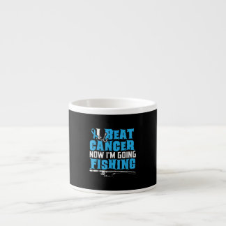 Cancer Survivor Vist Gift T-shirt I Beat Cancer Espresso Kop