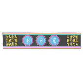 Cancer Table Runner Korte Tafelloper (Horizontaal)