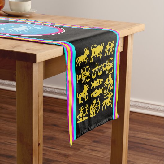 Cancer Table Runner Korte Tafelloper (Voorbeeld)