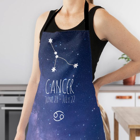 Cancer | Tablier de constellation Zodiaque personn