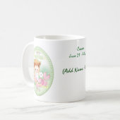 Cancer - tasse personnalisée de zodiaque (Devant gauche)