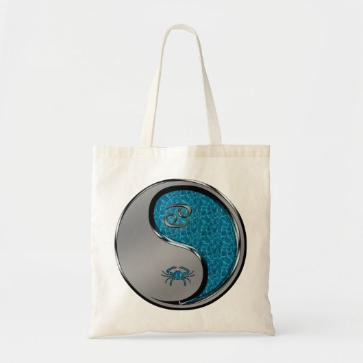 Cancer the Crab Tote Bag (Voorkant)