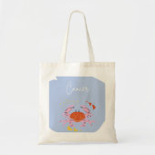 Cancer Tote Bag (Devant)