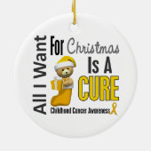 Cancer tout d'enfance je veux des ornements de (Dos)