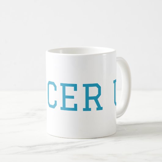 Cancer U Classic Mug (Devant droit)