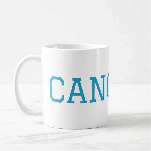 Cancer U Classic Mug (Gauche)