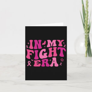 Cancer Warrior Pink Ribbon Kaart