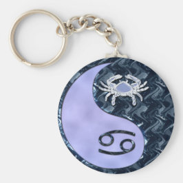 Cancer Yin Yang Sleutelhanger