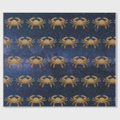 Cancer Zodiac Cadeaupapier (Vlak)