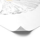 Cancer Zodiac Illustration – Hand Drawn Poster (Hoek)