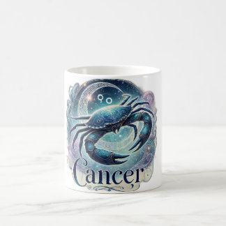 Cancer Zodiac Mug - Dreamy & Celestiy Design ♋ 🌙