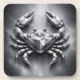 cancer zodiac sign bier onderzetter