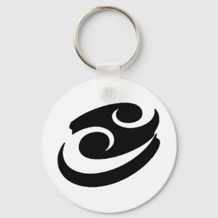Cancer Zodiac Sleutelhanger