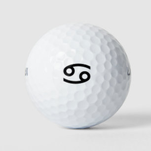 Cancer Zodiac Symbol Standard by Kenneth Yoncich Golfballen