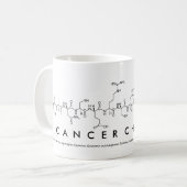 CancerChemist, expression peptide mug (Devant gauche)