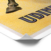 Canciani & Cremese wijn en kunst Poster (Hoek)