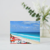 CANCUN #17 BRIEFKAART (Staand voorkant)