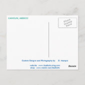 CANCUN #17 BRIEFKAART (Achterkant)