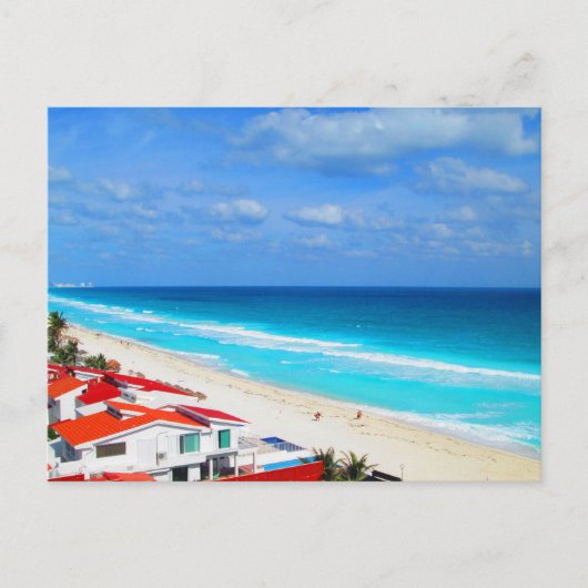 CANCUN #17 BRIEFKAART (Voorkant)