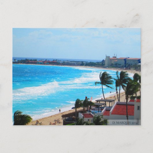 CANCUN #19 BRIEFKAART (Voorkant)