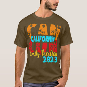 Cancun 2023 Californië Zomer Familie Paar Matchi T-shirt