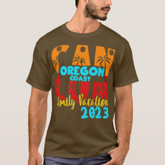 Cancun 2023 Oranje County Zomer Familie Paar Mat T-shirt