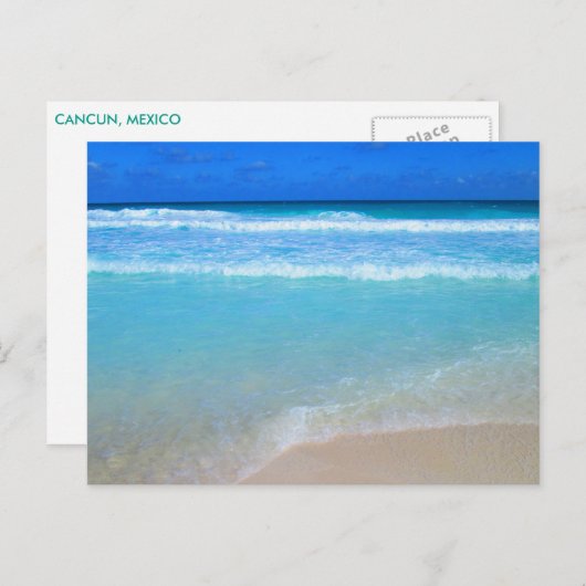 CANCUN #2 BRIEFKAART (Voorkant / Achterkant)