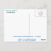 CANCUN #4 BRIEFKAART (Achterkant)
