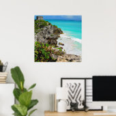 CANCUN #6 POSTER (Thuiskantoor)