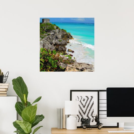 CANCUN #6 POSTER (Thuiskantoor)