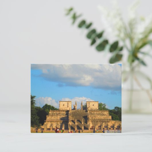 CANCUN #7 BRIEFKAART (Staand voorkant)