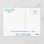 CANCUN #7 BRIEFKAART (Achterkant)