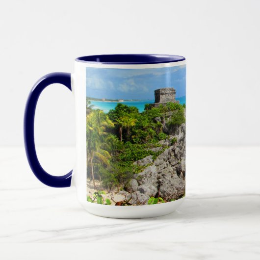 CANCUN #8 MUG (Gauche)